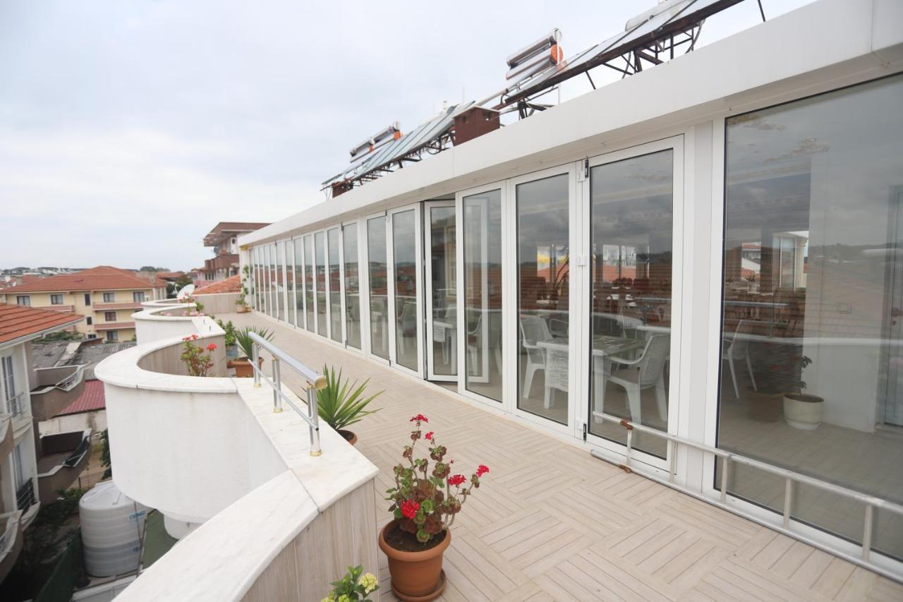 Altinkum Otel Karasu Exterior foto
